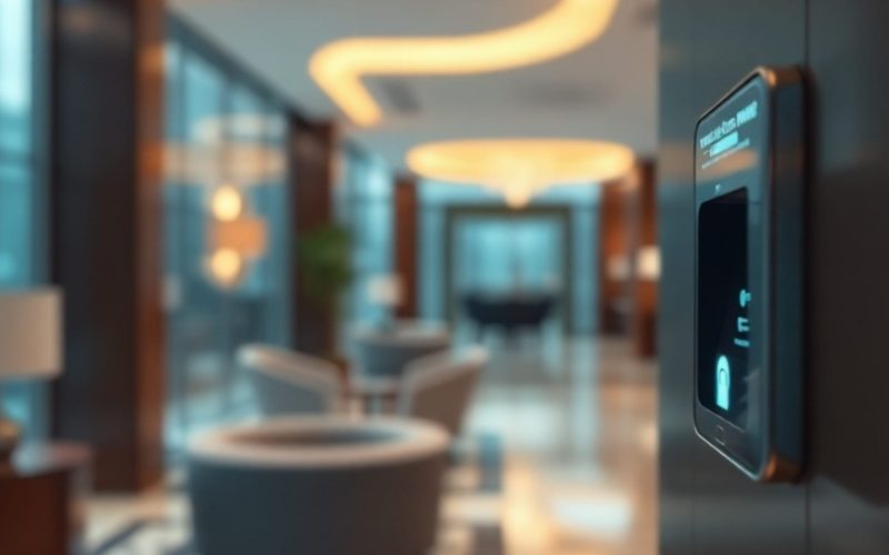 Otel Güvenliğinde Son Teknoloji: Misafirlerinizi Nasıl Daha Güvenli Ağırlayabilirsiniz?